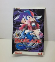 Beyblade Vol. 1 English Manga RARE OOP Viz Media by Takao Aoki (2004)  - £29.55 GBP