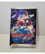 Beyblade Vol. 1 English Manga RARE OOP Viz Media by Takao Aoki (2004)  - £29.49 GBP
