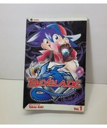 Beyblade Vol. 1 English Manga RARE OOP Viz Media by Takao Aoki (2004) Book - $33.86