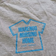 Port & Company Marengo Nursing Home Men's Gray T-Shirt Short Sleeve Size 2XL image 5