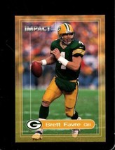 2000 Fleer Impact #40 Brett Favre Nmmt Packers Hof *X81570 - £3.46 GBP