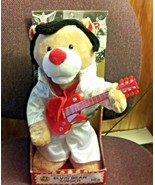 Elvis Bear Singer Performing All Shook Up - £46.68 GBP