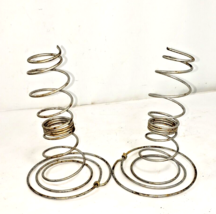 Lot Of 2 Vintage Tornado Coil Bed Springs  Crafting Farmhouse 7&quot; - £7.98 GBP