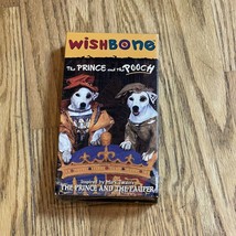 Wishbone - The Prince and the Pooch (VHS, 1996) - £3.37 GBP