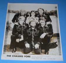 The Chasers Fore Photo Rare 1960&#39;s Vintage 8 X 10 Black White/Sepia Tone Glossy - £159.90 GBP