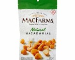 Macfarms Natural Macadamias 4 Oz (pack Of 2) - £42.69 GBP