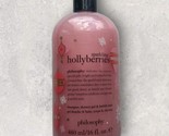 1 x Philosophy Sparkling Hollyberries Shampoo Shower Gel Bubble Bath 16oz - £23.34 GBP