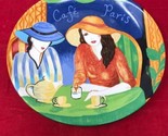 Cafe Paris 4914 Dinner Oval Plate from SANGO 94 11 1/8&quot; x 10 3/8&quot;      - $8.88