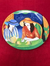 Cafe Paris 4914 Dinner Oval Plate from SANGO 94 11 1/8&quot; x 10 3/8&quot;      - $8.88