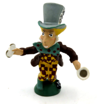Vintage Mad Hatter Alice in Wonderland Hamilton Gifts 1990 PVC Figurine ... - $9.85