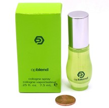 Op Blend By Ocean Pacific For Men Cologne Spray .25 Oz Slightly Damaged Box - £12.60 GBP