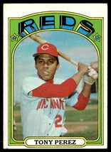 1972 Topps #80 Tony Perez VG-EX-B108R12 - £23.74 GBP