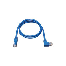 Tripp Lite N204-010-BL-LA 10FT CAT6 Gigabit Molded Patch Cable RJ45 Left Angle T - £26.38 GBP