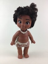 Young Moana Bathtime Adventure Toddler Doll Toy 12&quot; Disney Jakks Pacific... - £13.19 GBP