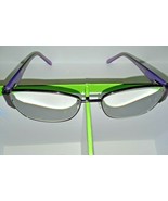 Nicole Miller Designer Eyeglasses Frame 53-16-135 LAVENDER Col 80  Glasses - £19.38 GBP