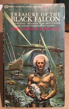 Treasure Of The Black Falcon U6085 John Coleman Burroughs 1967 signed - £348.46 GBP
