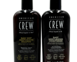 American Crew Daily Deep Moisturizing Shampoo &amp; Conditioner 8.4 oz Duo - $29.65