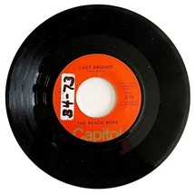 The Beach Boys I Get Around Don&#39;t Worry Baby 45 1964 Vinyl Record 7&quot; 45BinJ - $19.99
