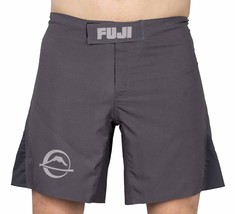 Fuji Baseline MMA BJJ No Gi Grappling Competition Fight Board Shorts - Grey - £35.80 GBP