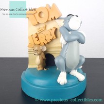Extremely Rare! Vintage Tom and Jerry statue. A Hanna-Barbera collectible. - £315.68 GBP