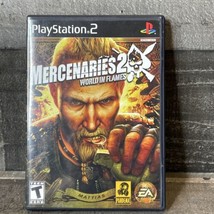 Mercenaries 2 PS2 Game World in Flames Sony PlayStation 2 DC02183 - £7.78 GBP