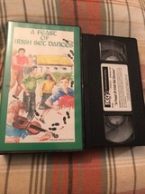 Feast Of Irish Step Dances Dancing Vhs Video Rego Records 1992 - £4.25 GBP