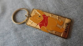 Walt Disney ANNA Pooh Bear Key Chain - $9.90