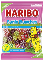Haribo Fruity Gummies Colorful Flowers 175g-Made In Germany-FREE Shipping - $8.37