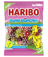 HARIBO fruity gummies COLORFUL FLOWERS 175g-Made in Germany-FREE SHIPPING - £6.66 GBP