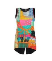 Dolcezza simply art  jane davies knit tunic in Multi - size M - £43.89 GBP