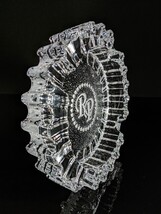 Rocky Patel Luminoso Gray Glass Ashtray Gorgeous 10" Diameter image 4
