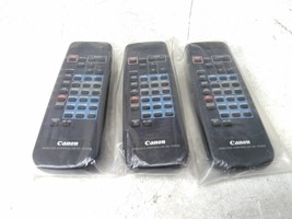 Lot of 3 NEW Canon WL-D5000 Camcorder Remote Controls  - $62.10