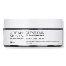 Urban Skin Rx 3 in 1 Treatment Clear Skin Cleansing Bar  2 oz each - £10.22 GBP