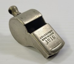 *C54) Antique J. Hudson &amp; Co. Birmingham 1915 Infantry Nickel Silver Whi... - $2,736.44 MXN