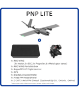 AFModel ROCWING VTOL Drone 3-axis FPV Fixed-wing Airplane UAV Model Airp... - $29,956.82 MXN