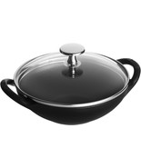 STAUB Cast Iron Baby Wok, 0.5-quart, Black Matte - $89.09