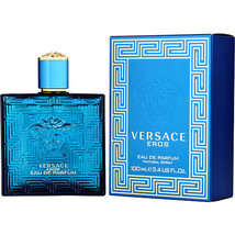 Versace Eros By Gianni Versace Eau De Parfum Spray 3.4 Oz - £77.62 GBP