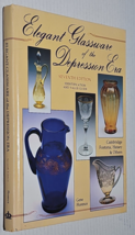 Elegant Glassware of the Depression Era, by Gene Florence, Identification  Value - £16.23 GBP
