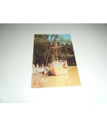 Storybook Forest Postcard Good Ship Lollipop &amp; Captain Candy Vtg Ligonie... - £3.91 GBP