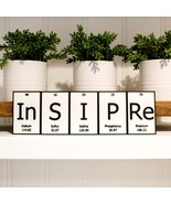 InSPIre | Periodic Table of Elements Wall, Desk or Shelf Sign - £9.38 GBP