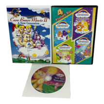 Care Bears 4 DVD bundle, Care Bears Movie II Care Bears Tell-Tale Tummies - $9.06