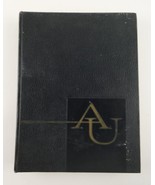 1963 Auburn University Glomerata Yearbook Chuck Hurston Vintage - $11.87