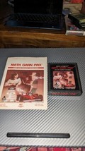 Vintage 1982 Atari 2600 Math Gran Prix - Cartridge and Manual - Tested - £14.08 GBP