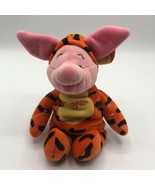 Piglet As Tigger Mini Bean Bag Plush 8 Inch Disney Store Dressed Costume - $13.25