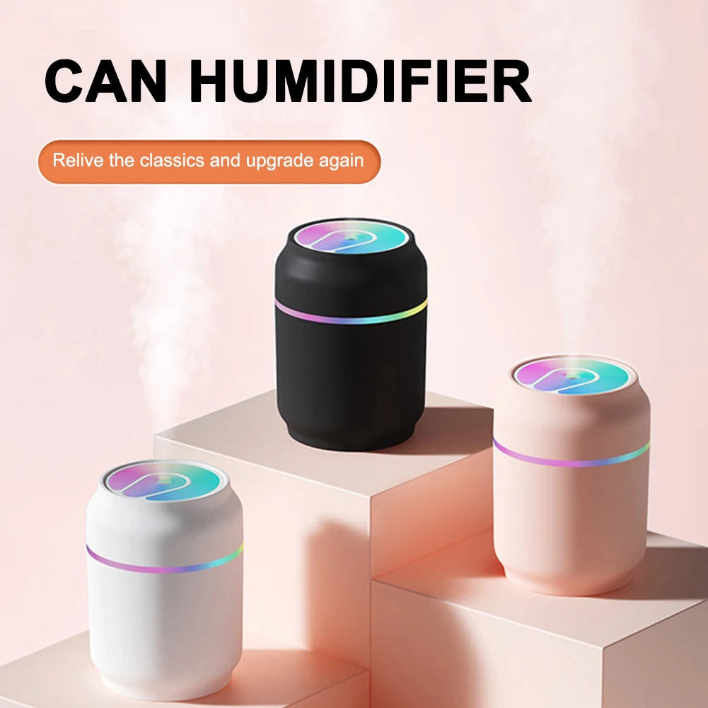 New Portable Electric Air Humidifier Aroma Oil Diffuser USB Cool Mist Sprayer - £6.32 GBP+