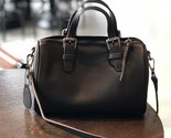 Ade women bag 2021 new first layer cow leather handbag shoulder bags leisure solid thumb155 crop