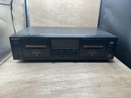 Sony TC-WE475 Dual Cassette Deck With Pitch Control - TESTED - $98.01