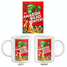 The Amazon Head Hunters - 1932 - Movie Poster Mug - £19.13 GBP+