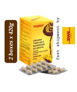 ORGANIC TIGERUS Tiger Milk Mushroom Sclerotia 2 boxes x420g- shipment by... - £148.55 GBP