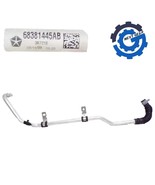 New OEM Mopar Oil Cooler Outlet Hose 2021-2024 Jeep Grand Cherokee 68381... - $83.32 CAD